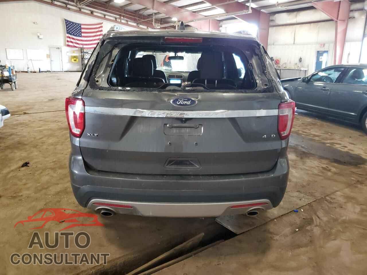 FORD EXPLORER 2017 - 1FM5K8D83HGB66610