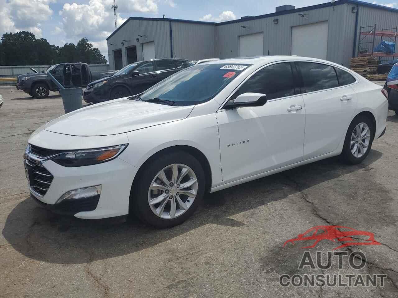 CHEVROLET MALIBU 2022 - 1G1ZD5ST6NF128336