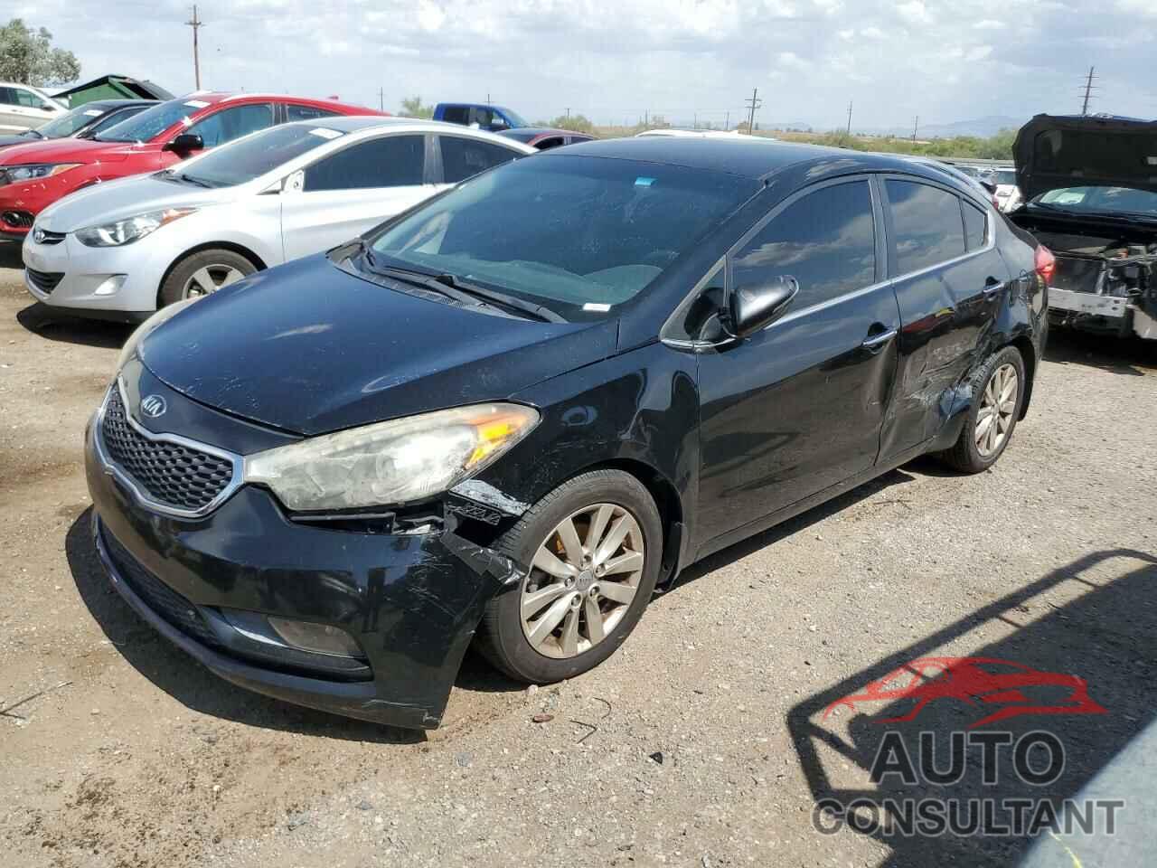 KIA FORTE 2015 - KNAFX4A89F5304776