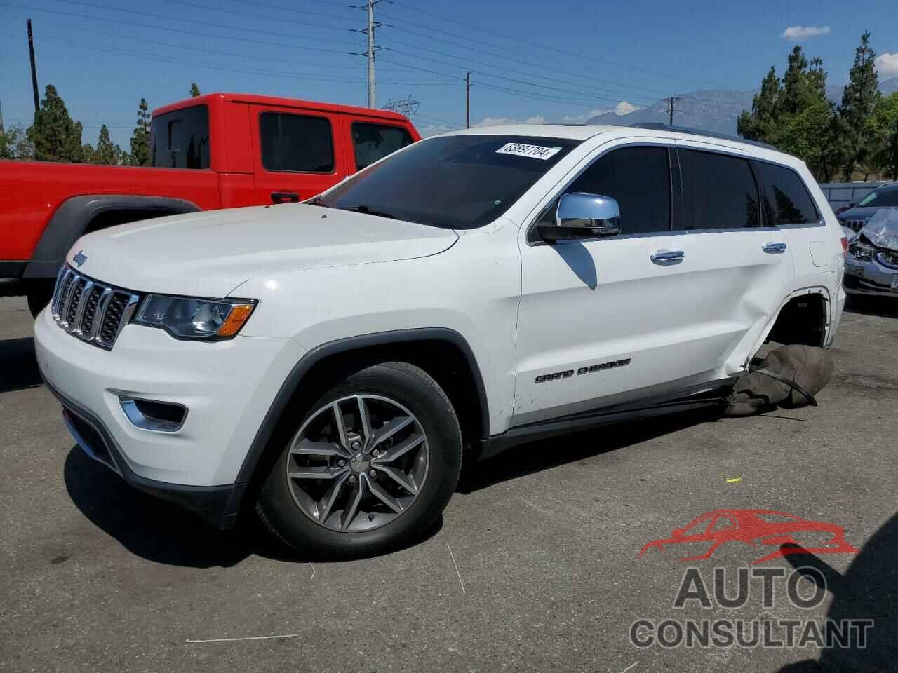 JEEP GRAND CHER 2018 - 1C4RJFBG4JC333433