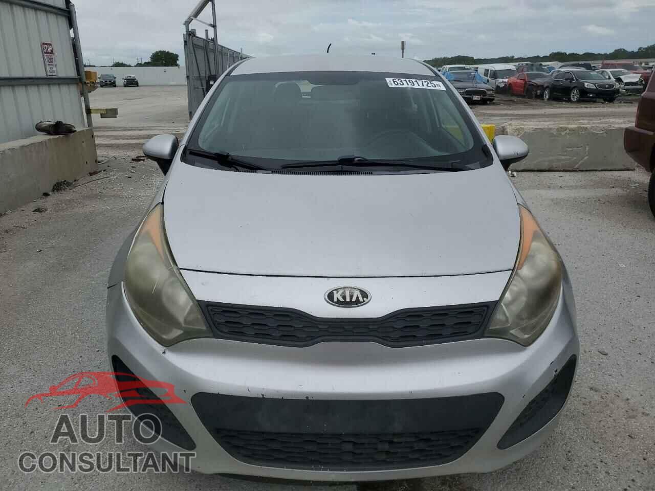 KIA RIO 2013 - KNADM5A36D6186865