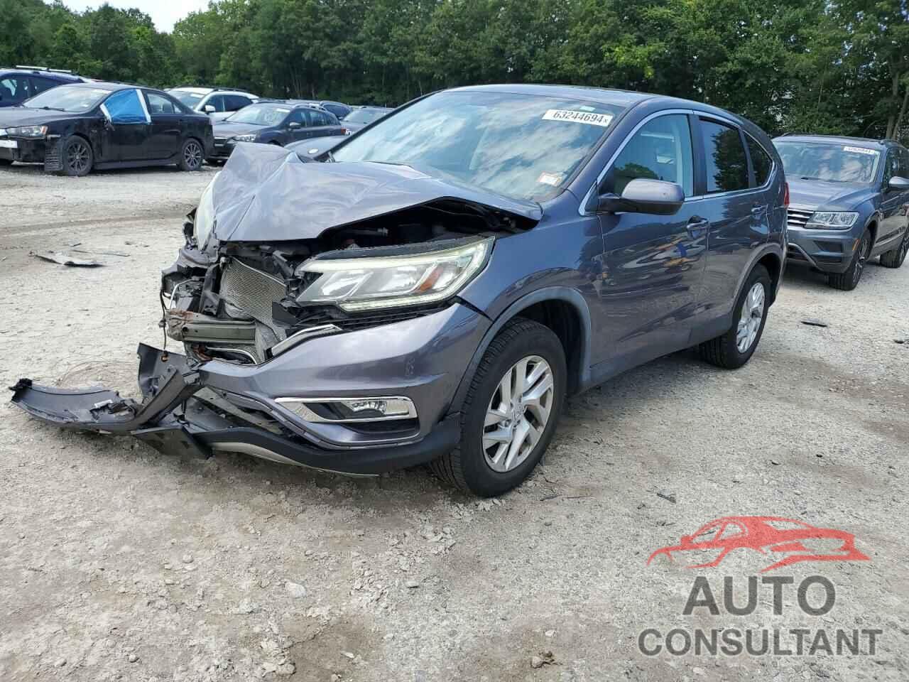 HONDA CRV 2016 - 5J6RM4H56GL023417