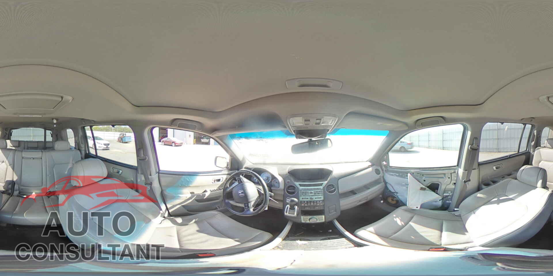 HONDA PILOT 2011 - 5FNYF4H98BB013577