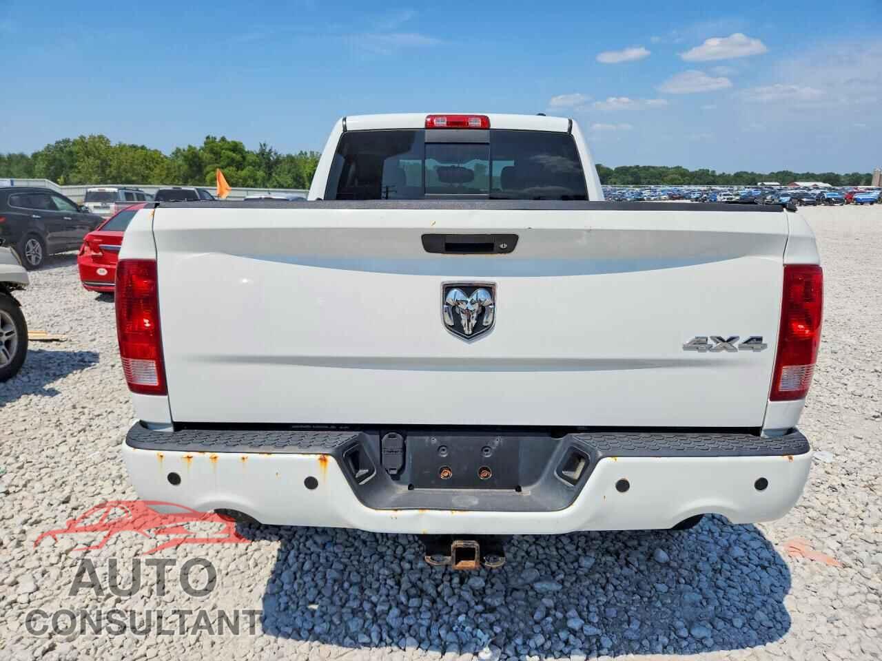 DODGE RAM 1500 2012 - 1C6RD7HT9CS105218