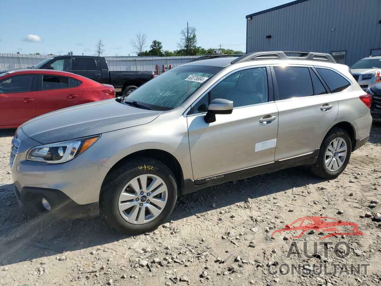 SUBARU OUTBACK 2017 - 4S4BSACC4H3285287