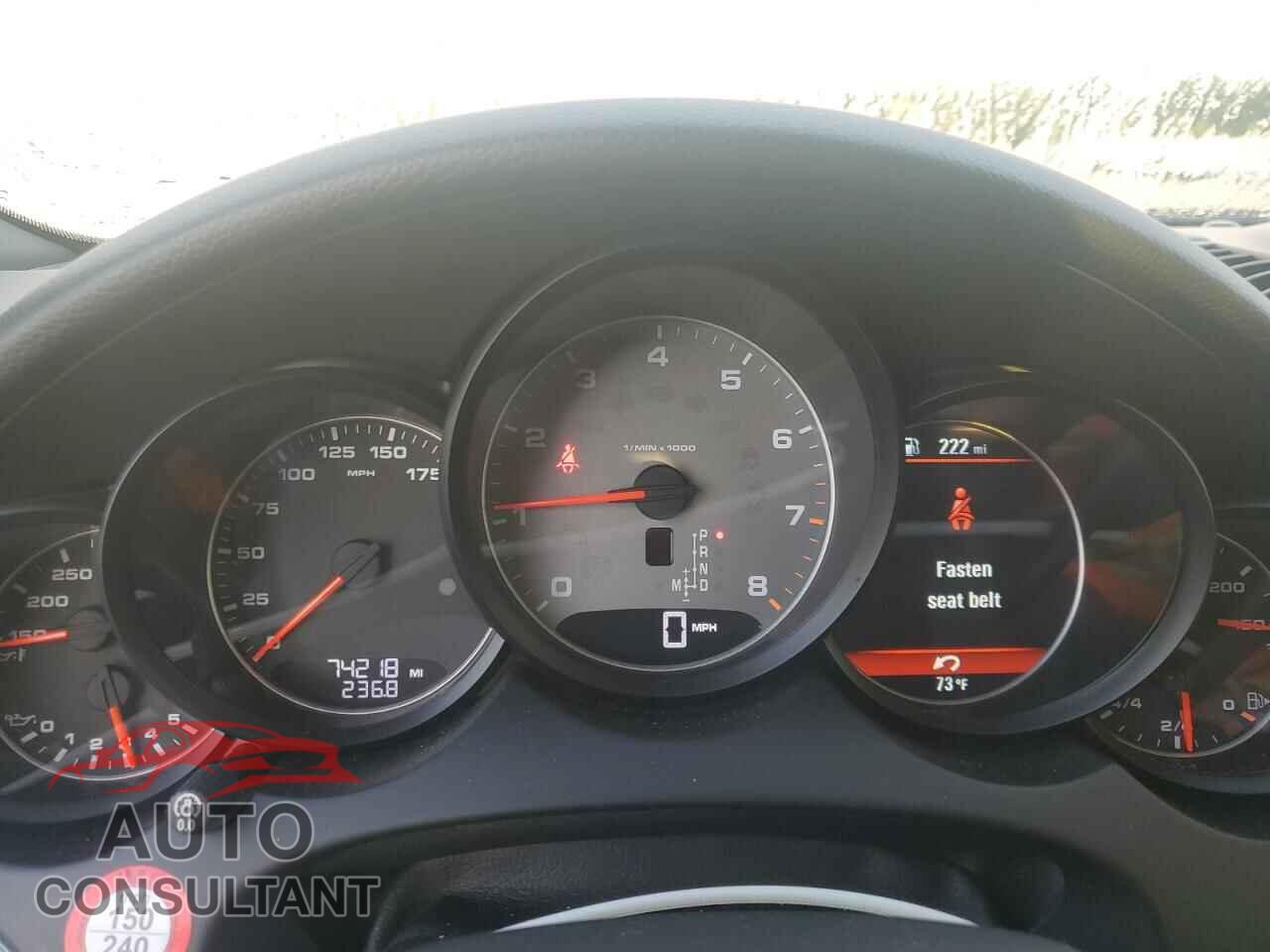 PORSCHE CAYENNE 2013 - WP1AB2A28DLA80029