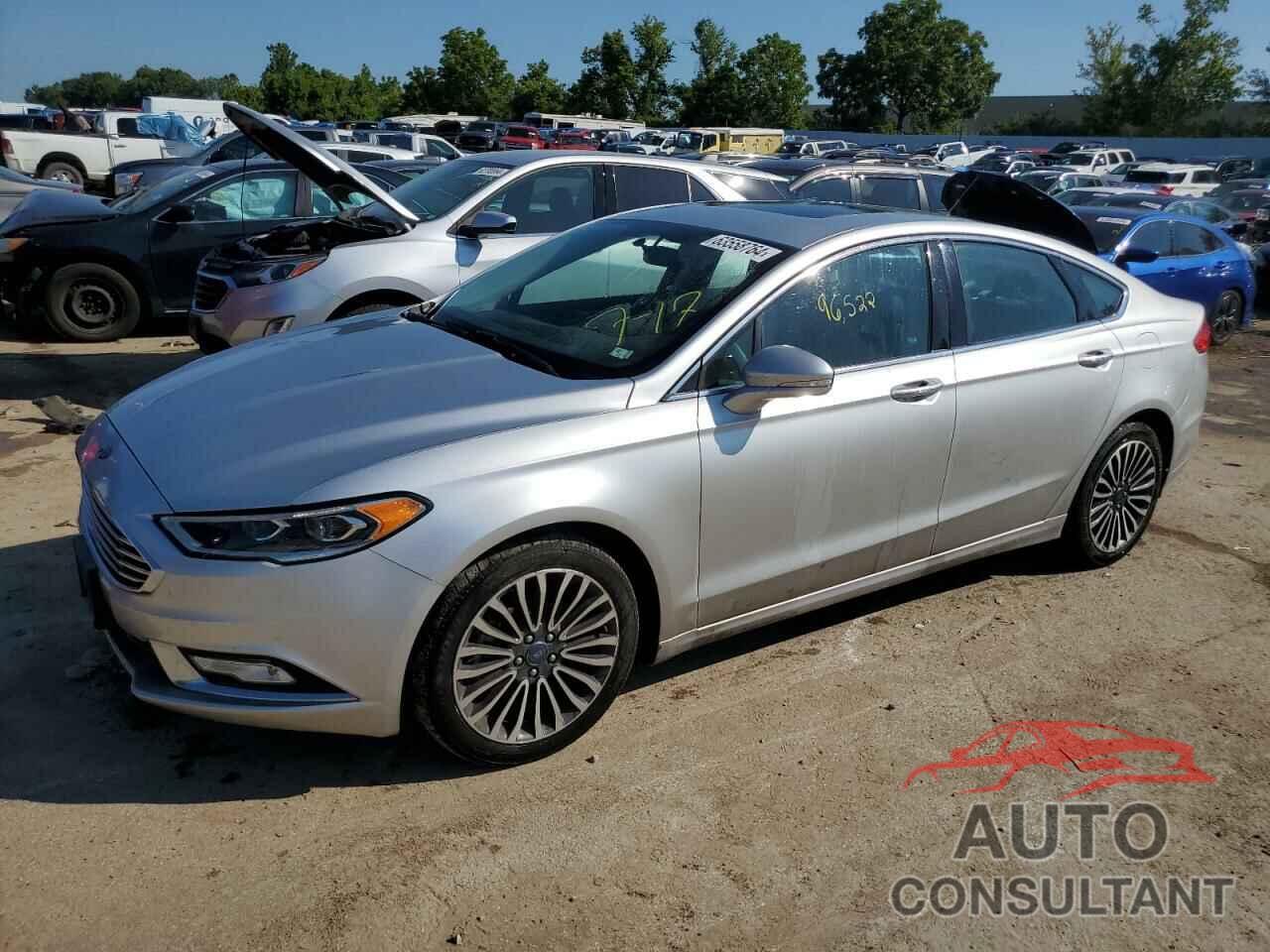 FORD FUSION 2017 - 3FA6P0HD8HR298974