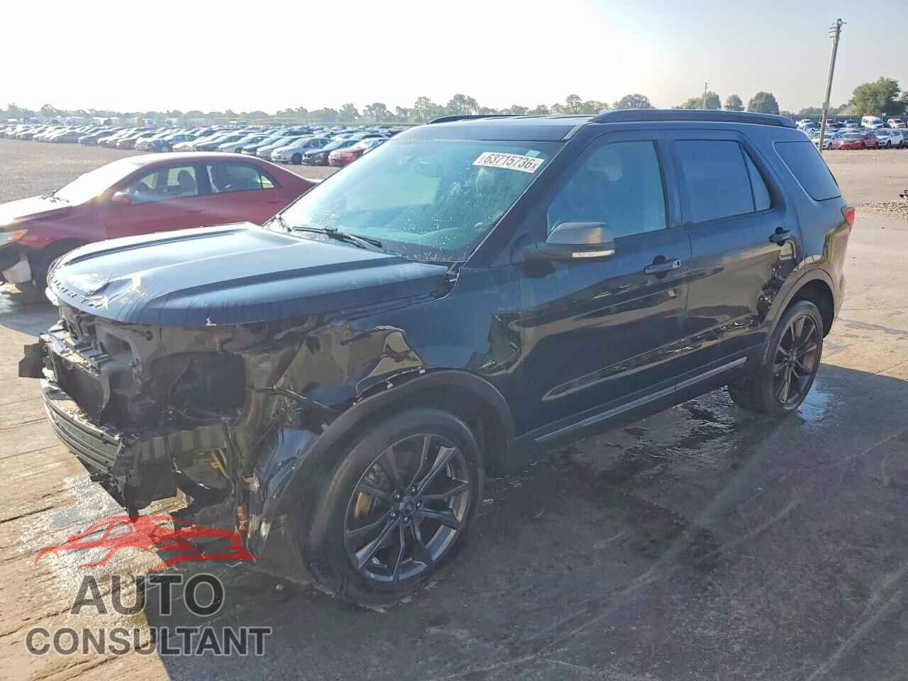 FORD EXPLORER 2017 - 1FM5K8D84HGC51598