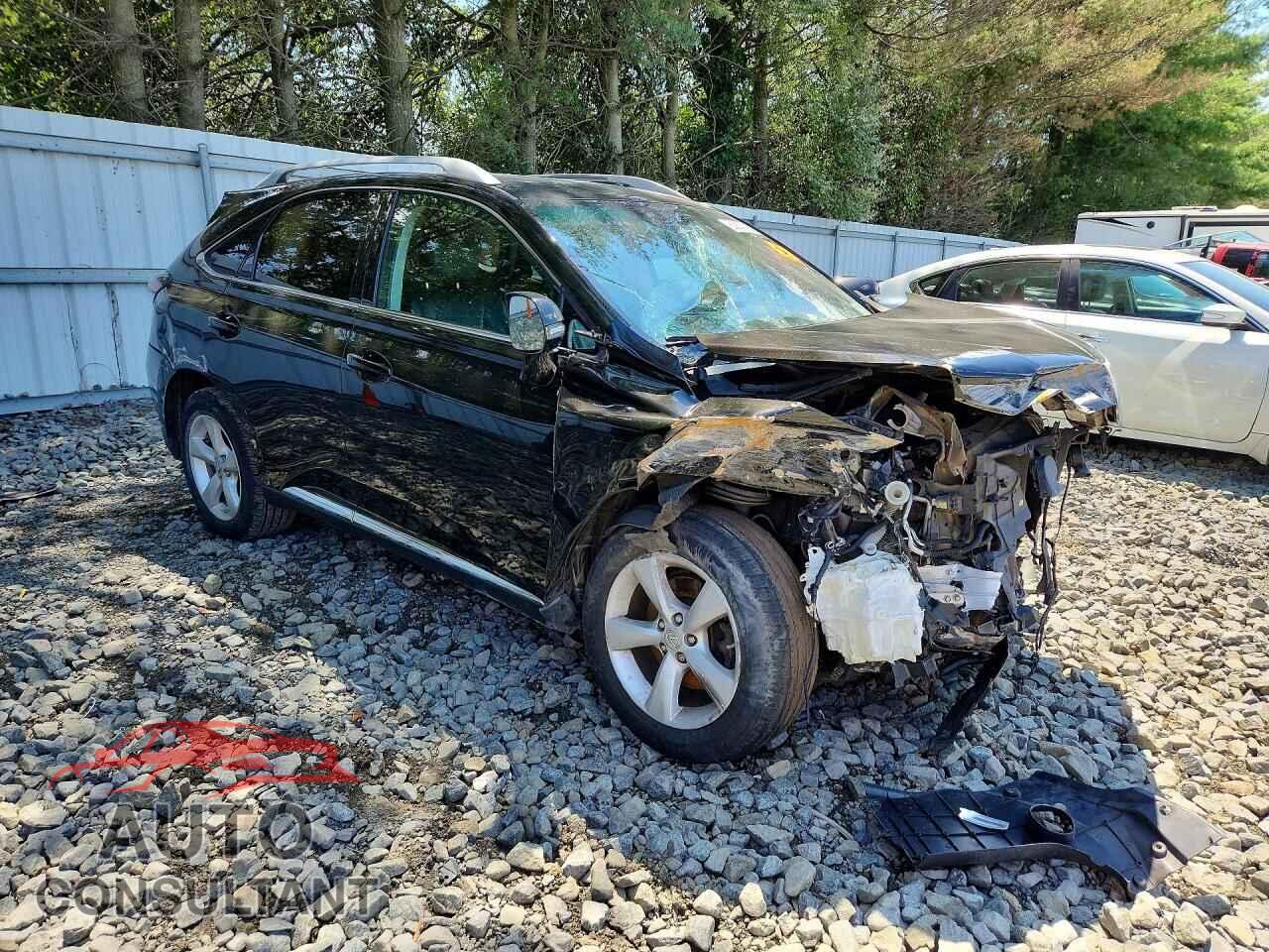 LEXUS RX350 2012 - 2T2BK1BA7CC134024