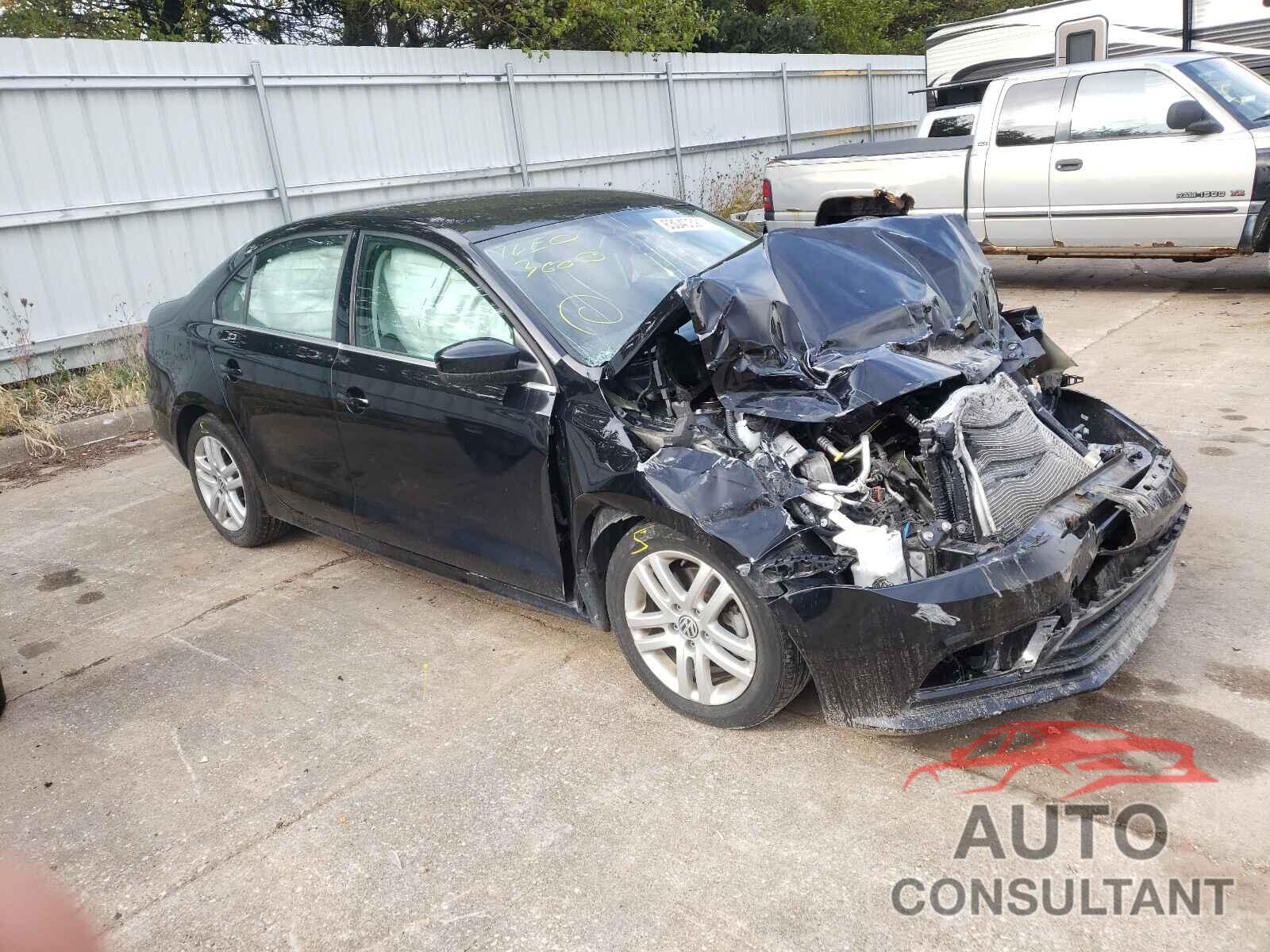VOLKSWAGEN JETTA 2017 - 3VW2B7AJ2HM370262