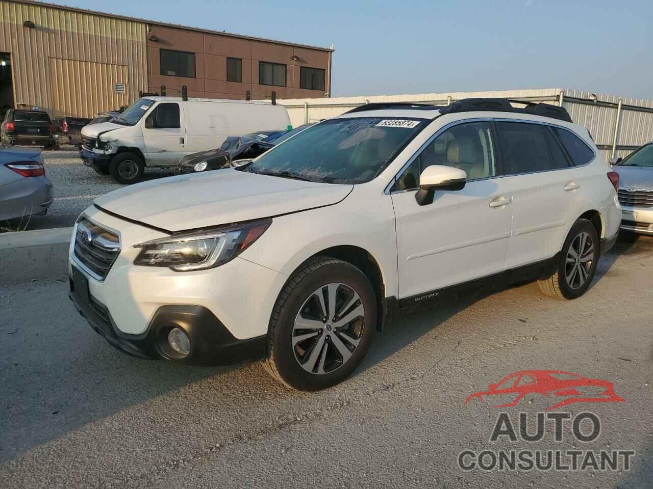 SUBARU OUTBACK 2018 - 4S4BSANC2J3254350