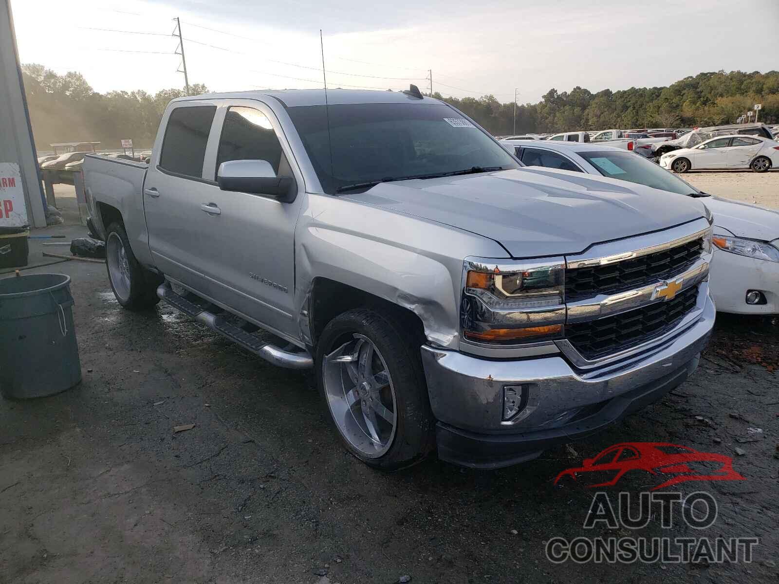 CHEVROLET SILVERADO 2018 - 3GCPCREC7JG467250
