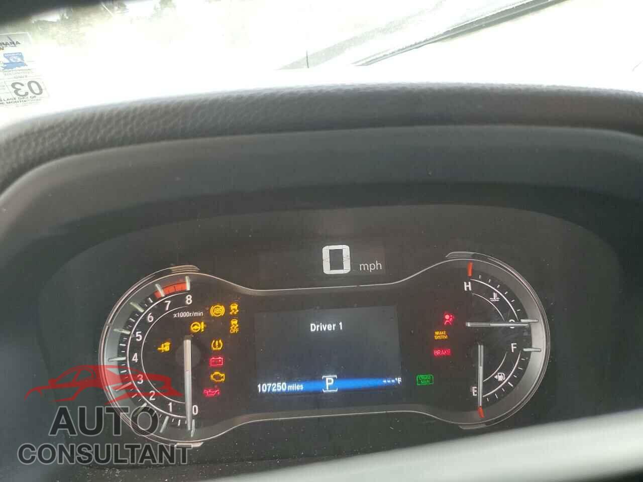 HONDA RIDGELINE 2017 - 5FPYK2F63HB008781