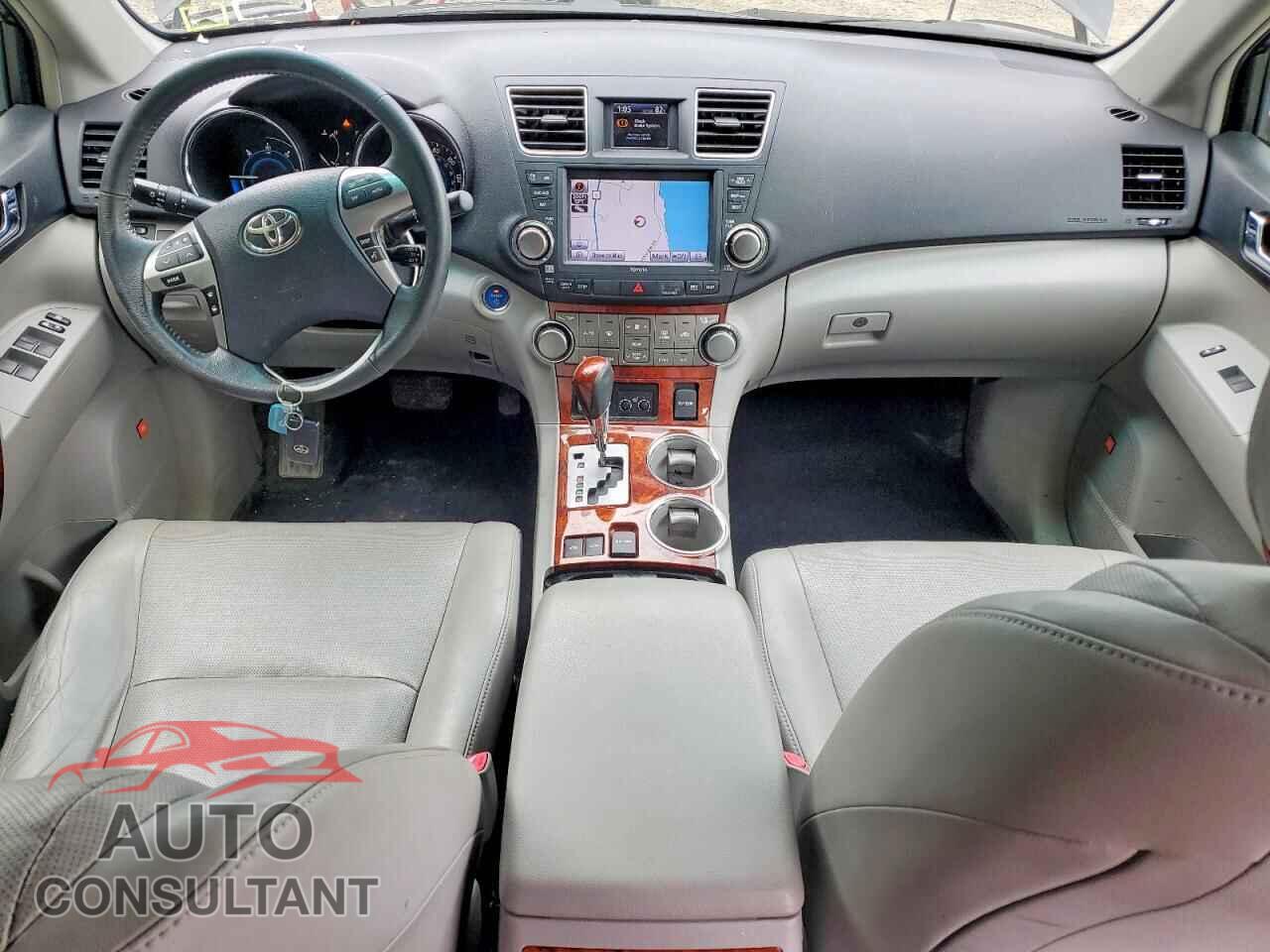 TOYOTA HIGHLANDER 2011 - JTEDC3EH0B2000866