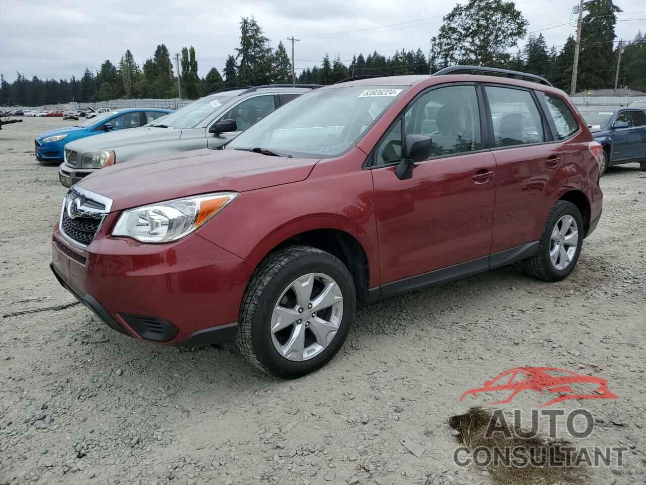 SUBARU FORESTER 2016 - JF2SJABC2GH559078