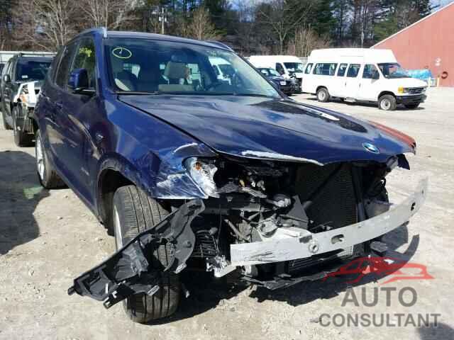 BMW X3 2017 - 5UXWX9C57H0T08780