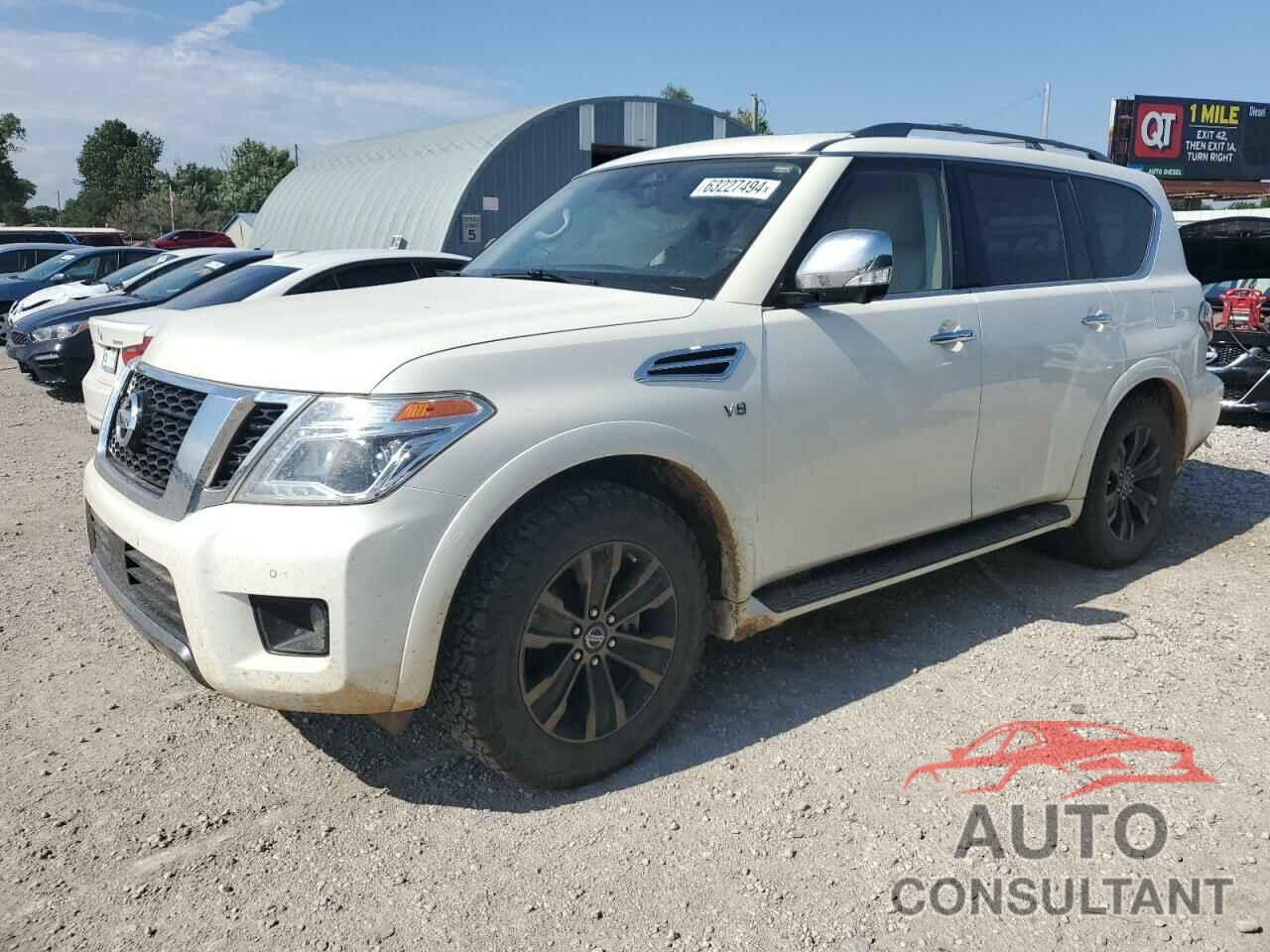 NISSAN ARMADA 2019 - JN8AY2NC8K9581827