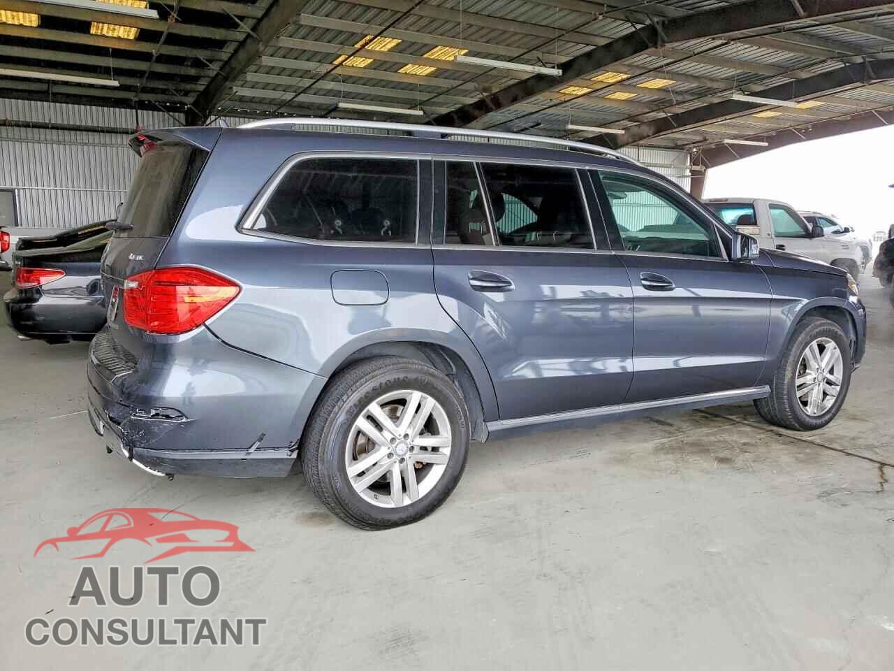 MERCEDES-BENZ GL-CLASS 2014 - 4JGDF7CEXEA339586