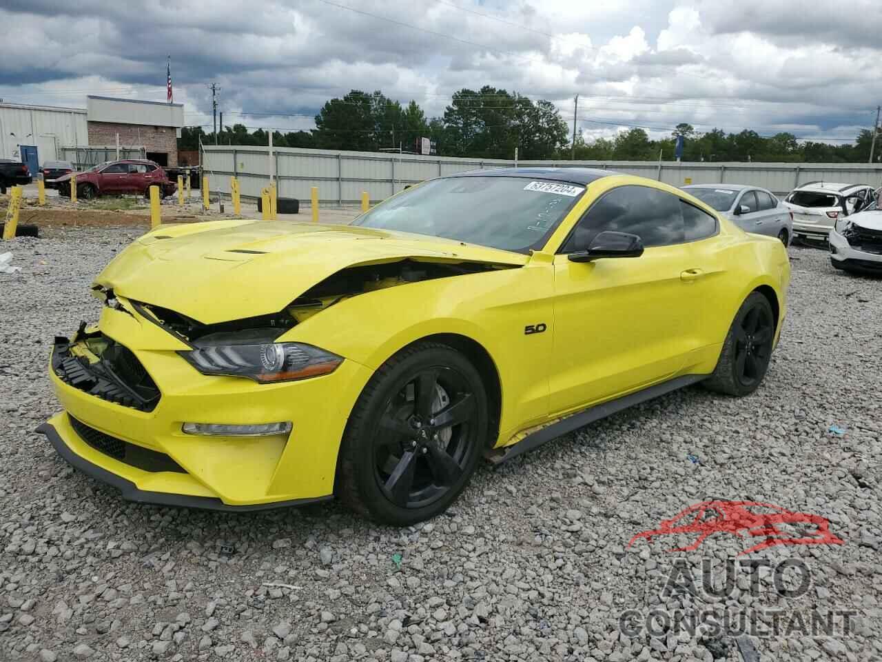 FORD MUSTANG 2021 - 1FA6P8CF7M5118260