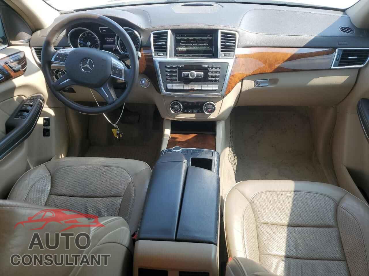 MERCEDES-BENZ GL-CLASS 2014 - 4JGDF7DE4EA333426