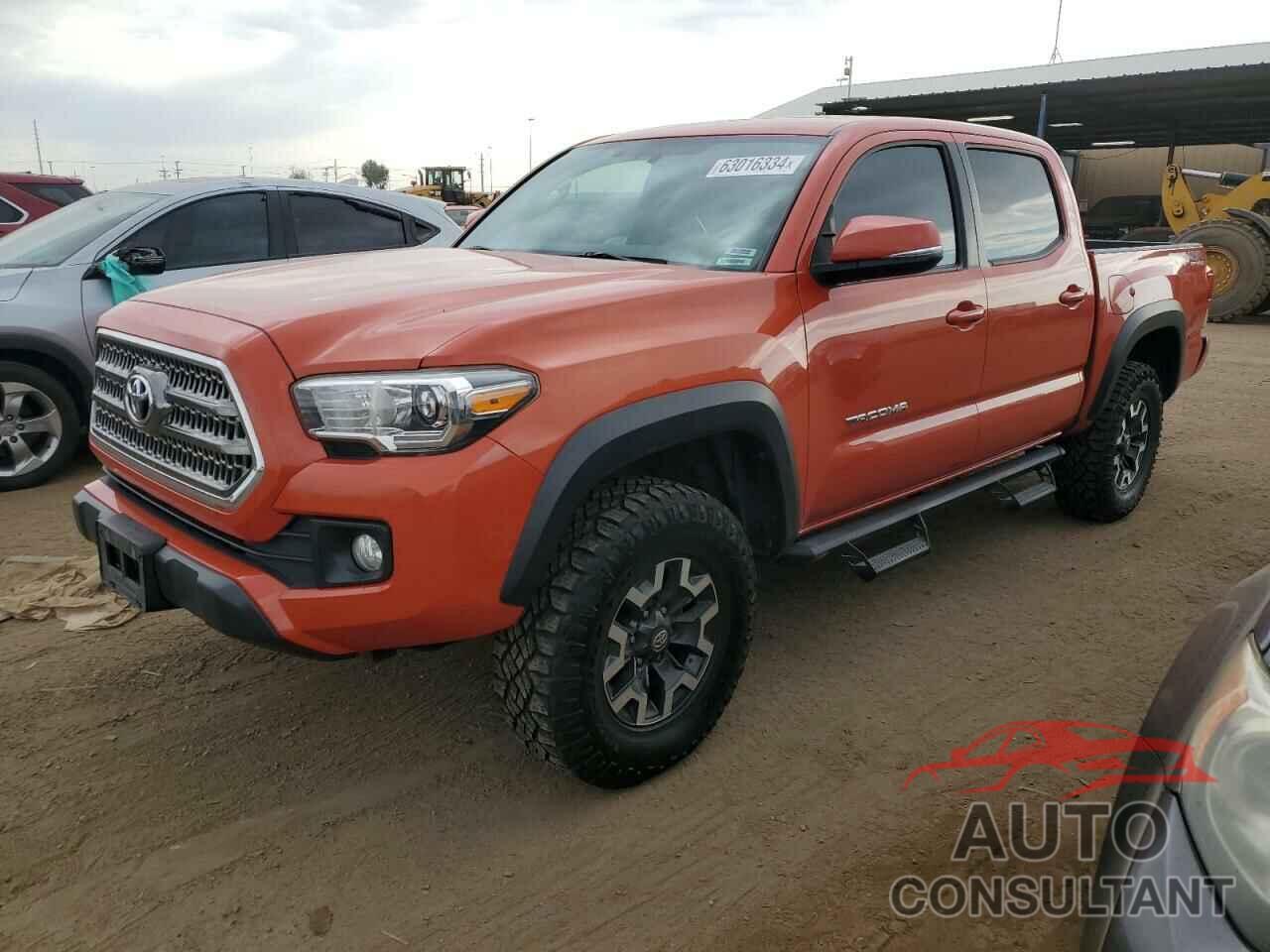 TOYOTA TACOMA 2017 - 3TMCZ5AN7HM092212