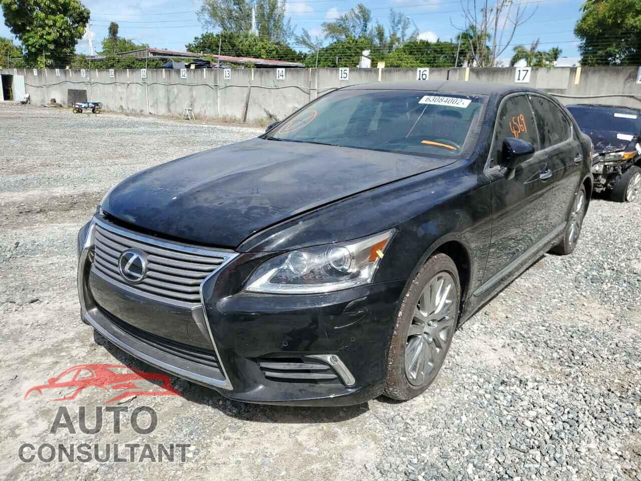 LEXUS LS460 2016 - JTHBL5EF8G5140433