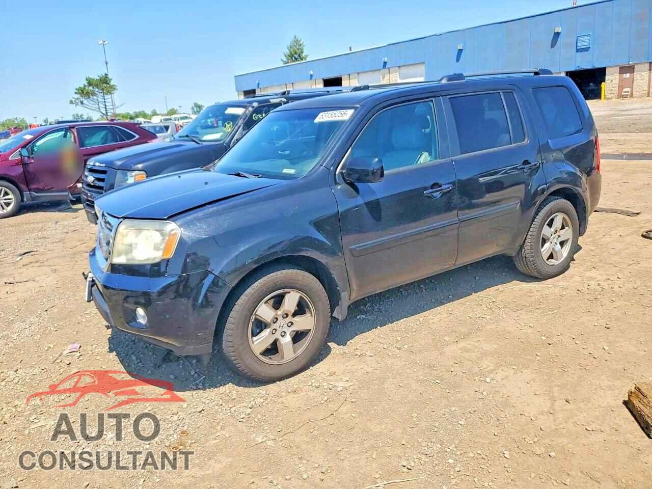HONDA PILOT 2011 - 5FNYF4H59BB088348