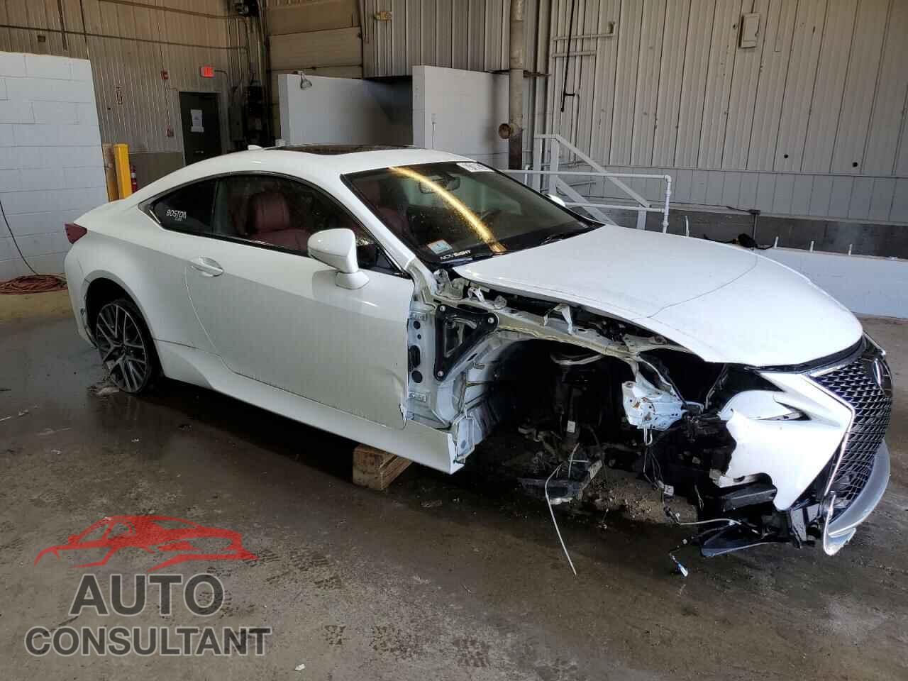 LEXUS RC300 2017 - JTHSM5BC4H5002459