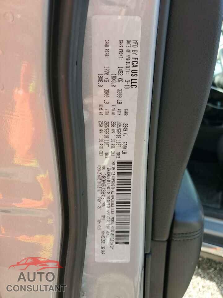 DODGE DURANGO 2018 - 1C4RDHAG5JC359415