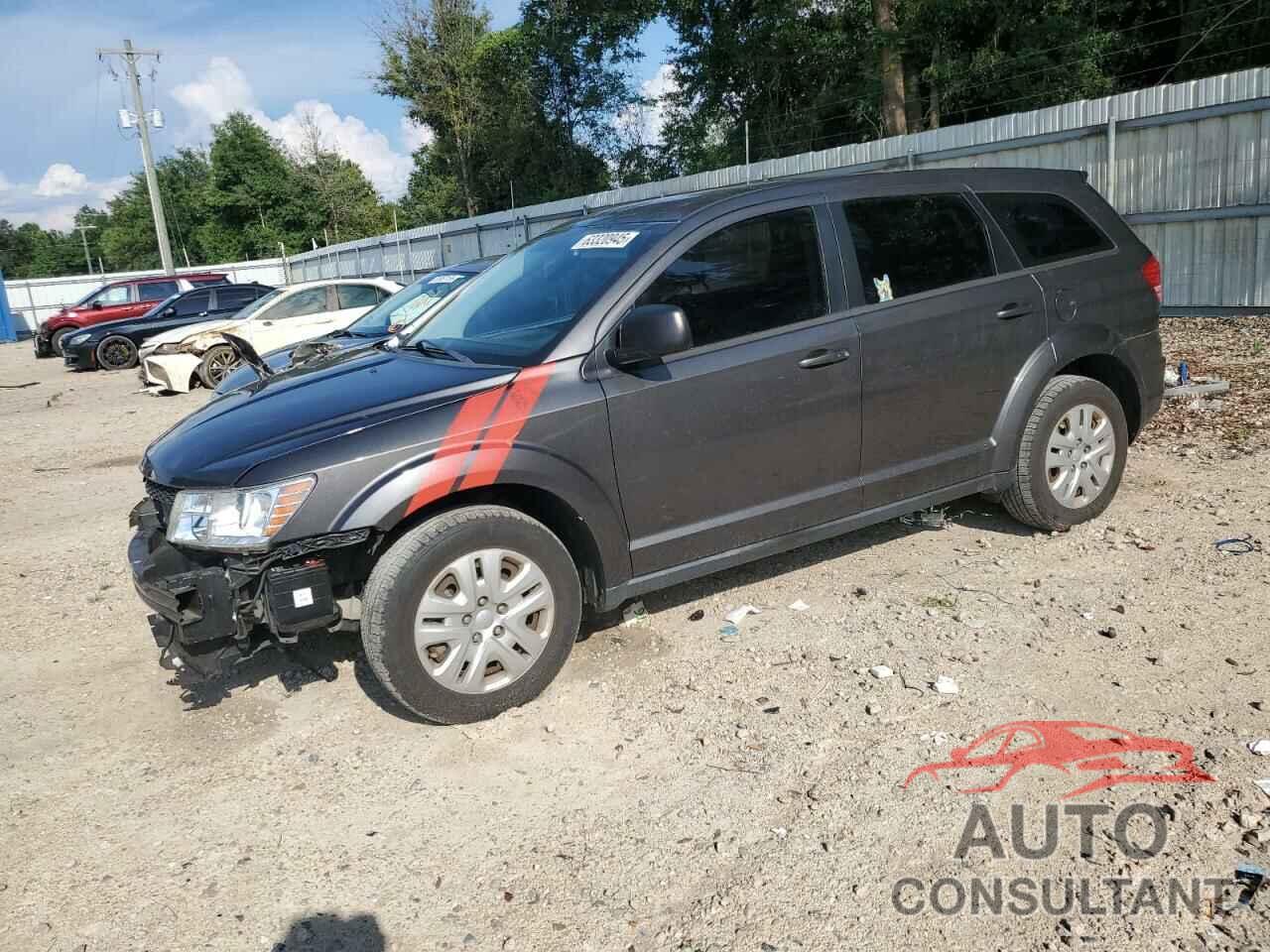DODGE JOURNEY 2015 - 3C4PDCAB4FT747813