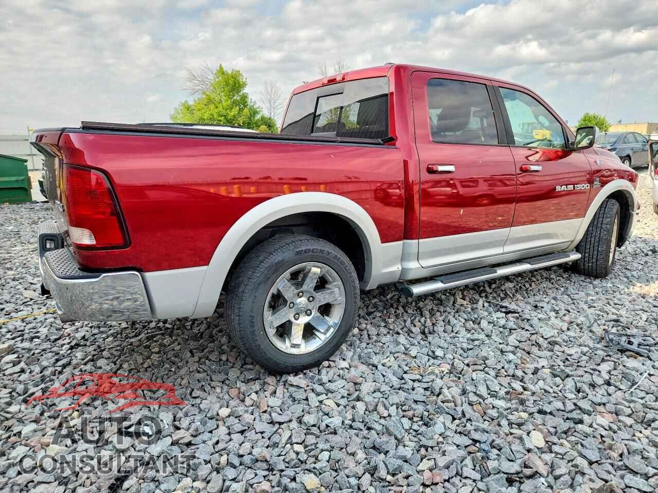 DODGE RAM 1500 2012 - 1C6RD7NT5CS345287