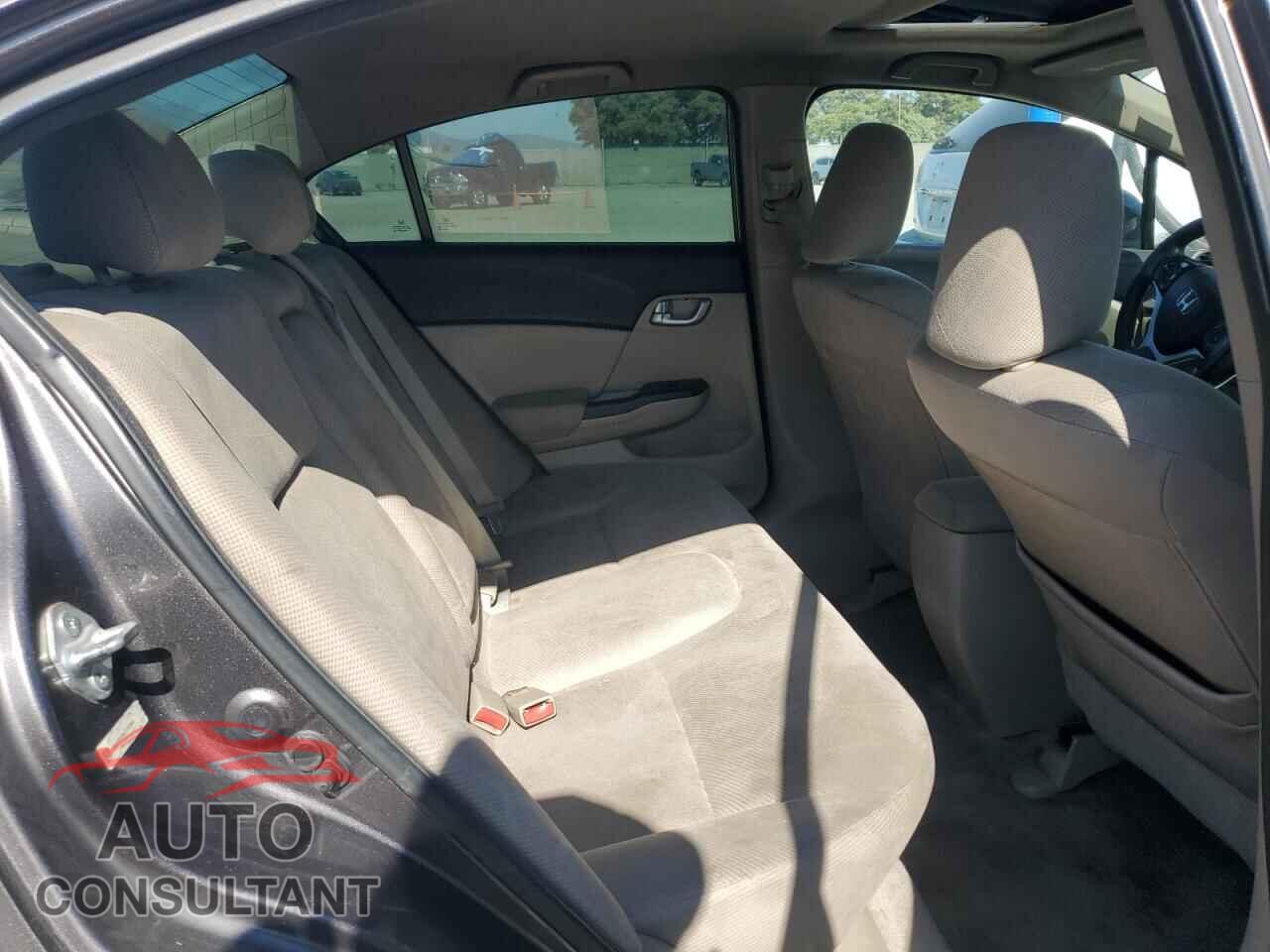 HONDA CIVIC 2012 - 19XFB2F84CE332046