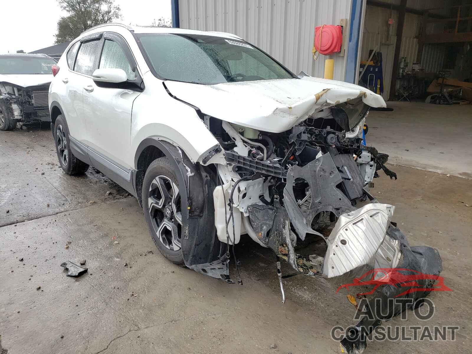 HONDA CRV 2017 - 5J6RW2H99HL054485