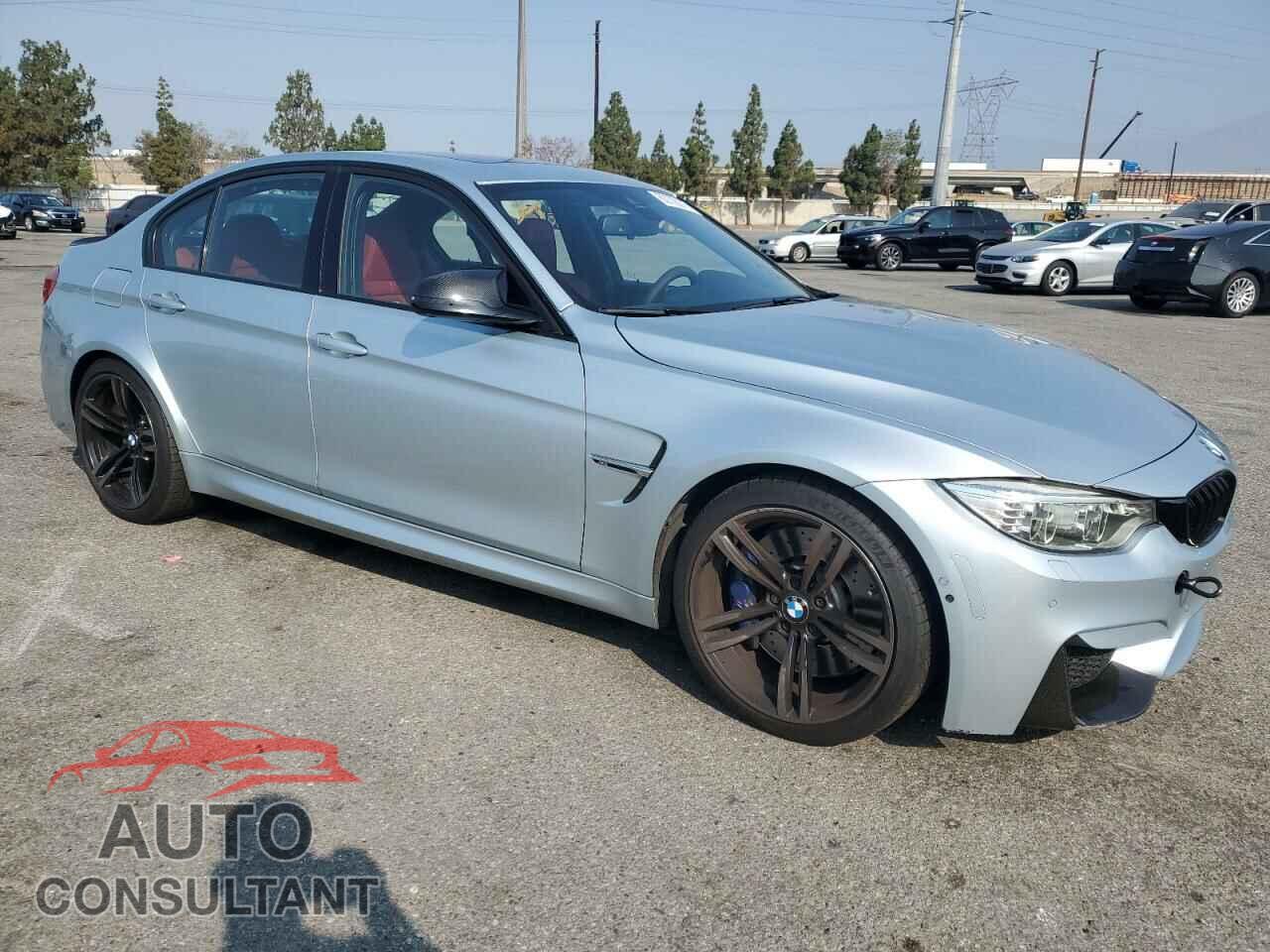 BMW M3 2016 - WBS8M9C52G5D30251