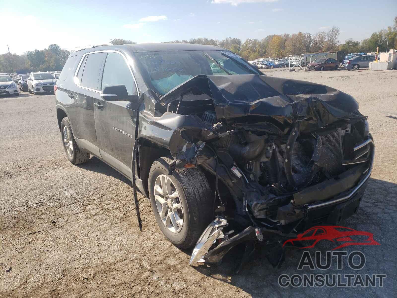 CHEVROLET TRAVERSE 2020 - 1GNEVHKW8LJ309101