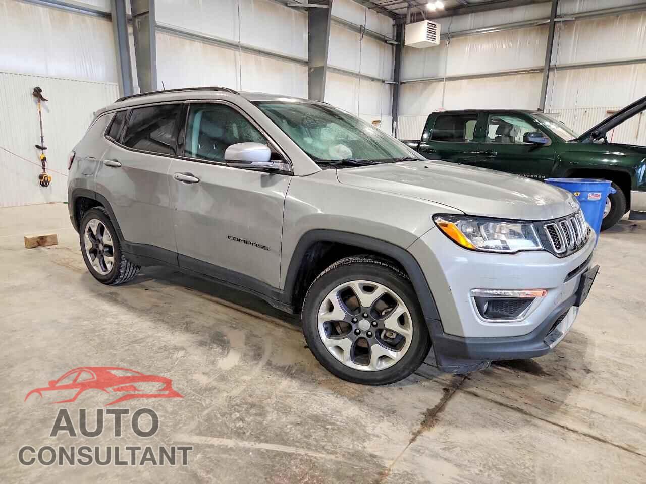 JEEP COMPASS 2021 - 3C4NJCCB5MT552670
