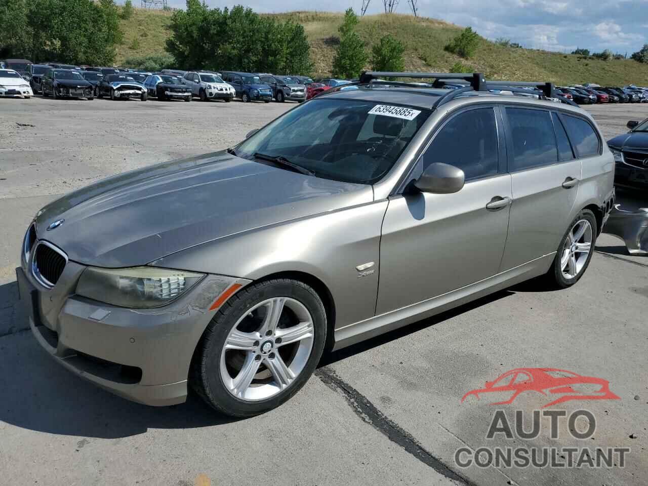 BMW 3 SERIES 2009 - WBAUU33599A540465