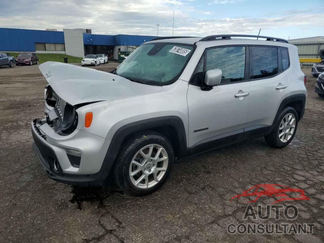 JEEP RENEGADE 2020 - ZACNJABB1LPL44066