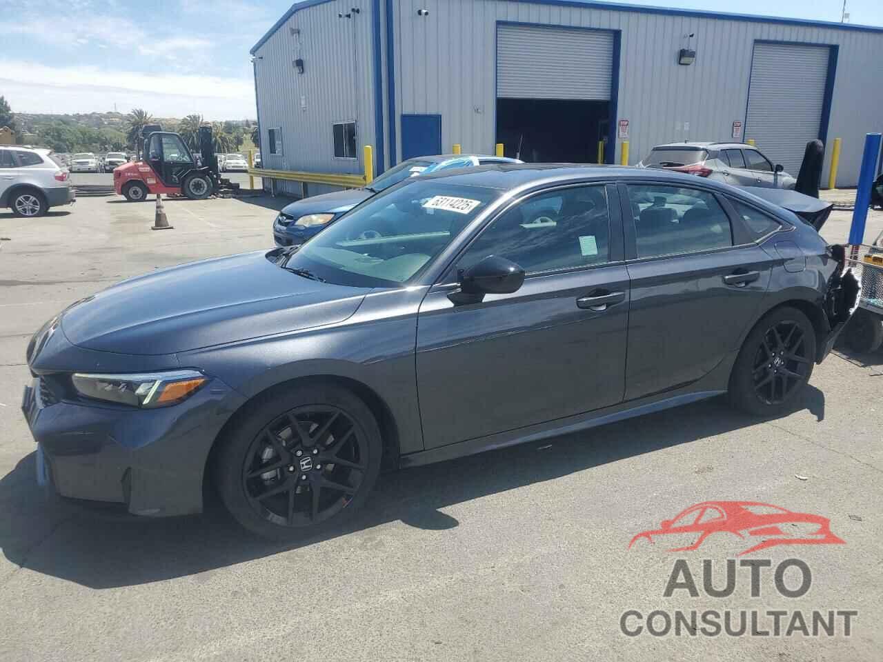HONDA CIVIC 2025 - 2HGFE4F89SH304637