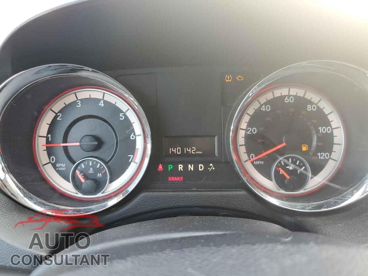 DODGE CARAVAN 2013 - 2C4RDGCG5DR523670