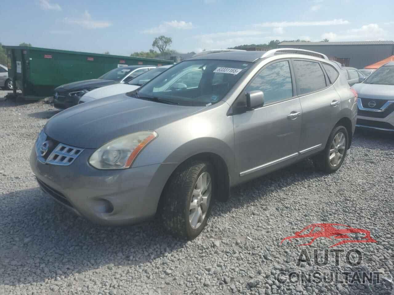 NISSAN ROGUE 2013 - JN8AS5MT5DW000244