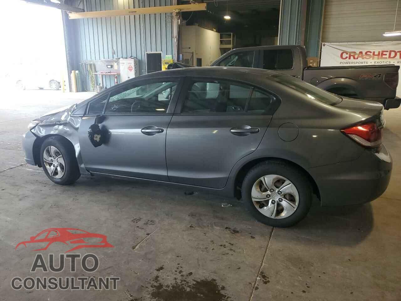 HONDA CIVIC 2013 - 19XFB2F52DE001392