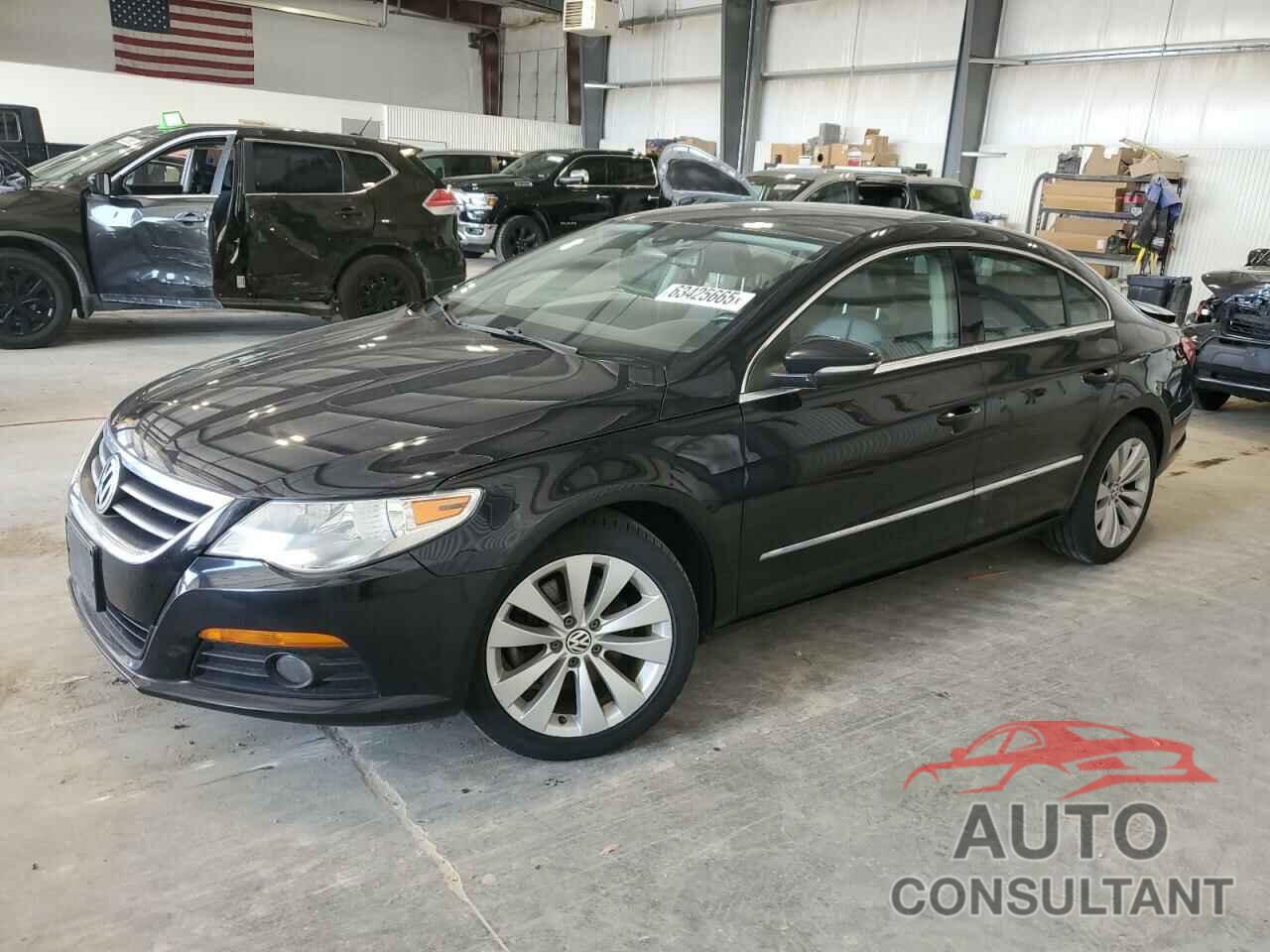 VOLKSWAGEN CC 2010 - WVWNN7AN3AE561064