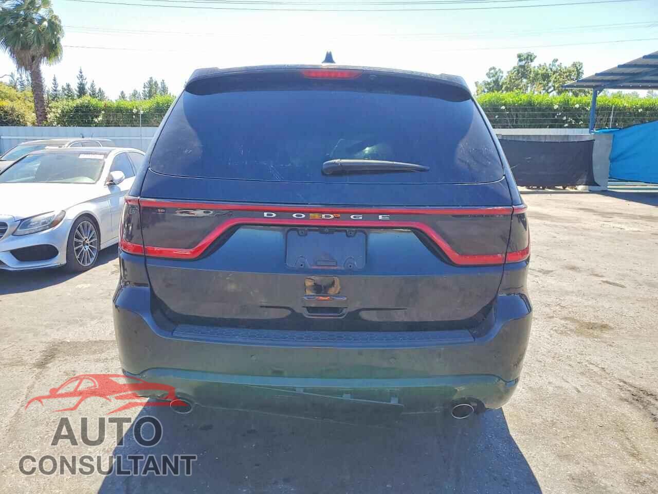 DODGE DURANGO 2019 - 1C4RDJDG6KC744714