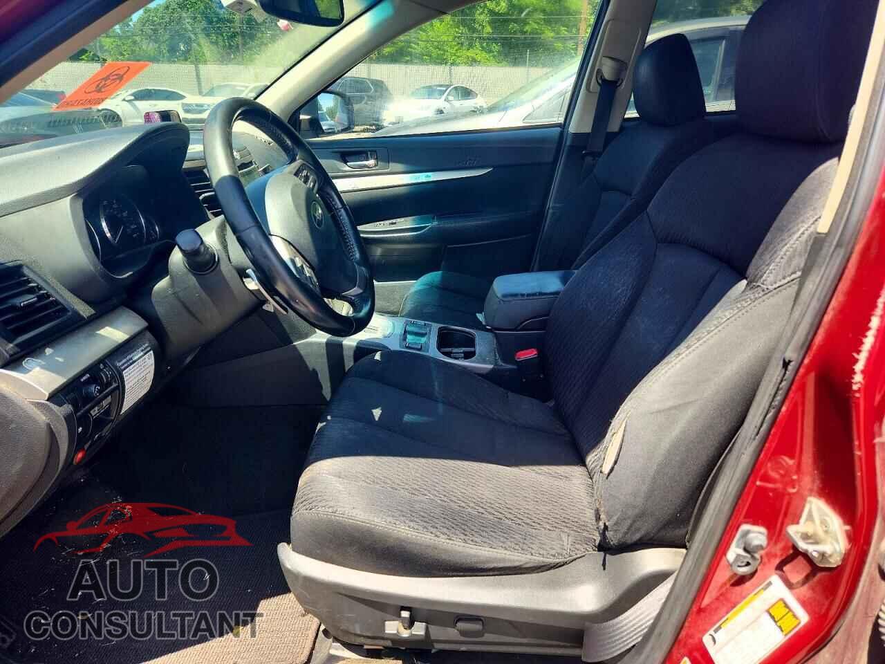 SUBARU OUTBACK 2012 - 4S4BRBCC7C3241729