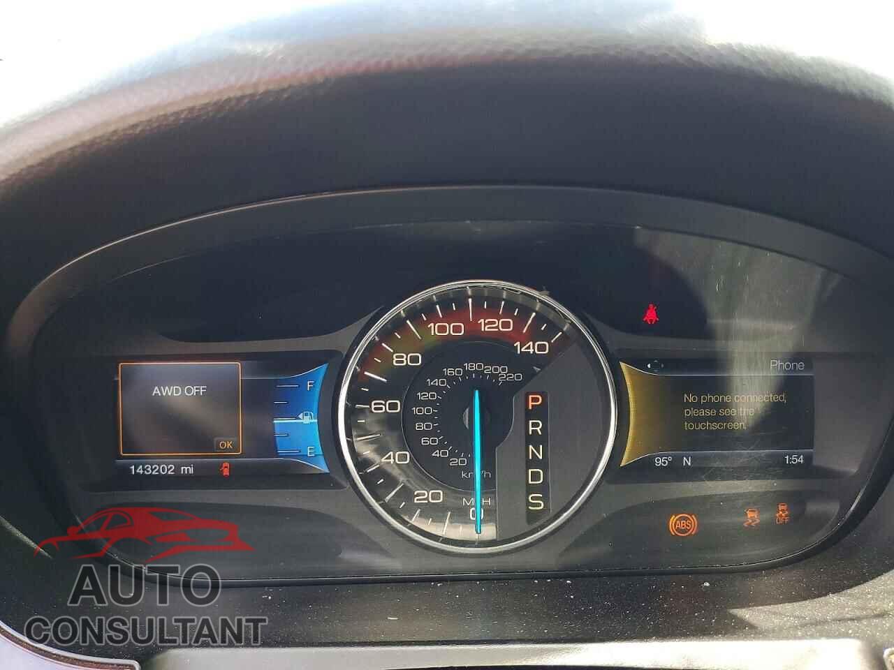 FORD EDGE 2014 - 2FMDK4KC2EBA54637