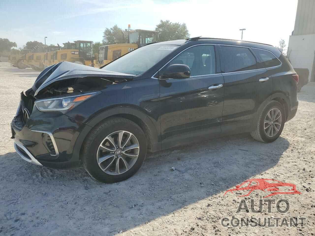 HYUNDAI SANTA FE 2017 - KM8SM4HF0HU176074