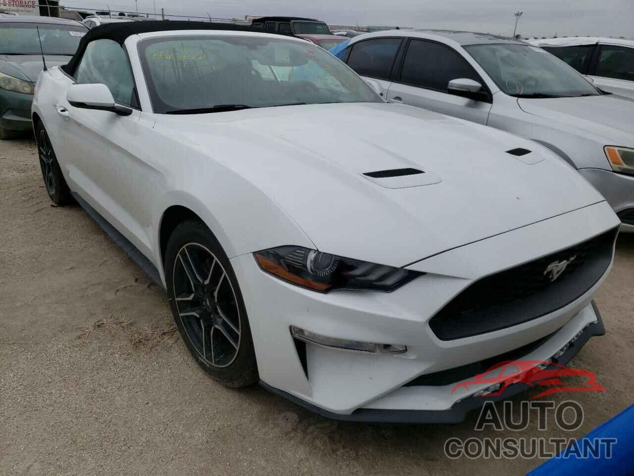 FORD MUSTANG 2018 - 1FATP8UH9J5155647