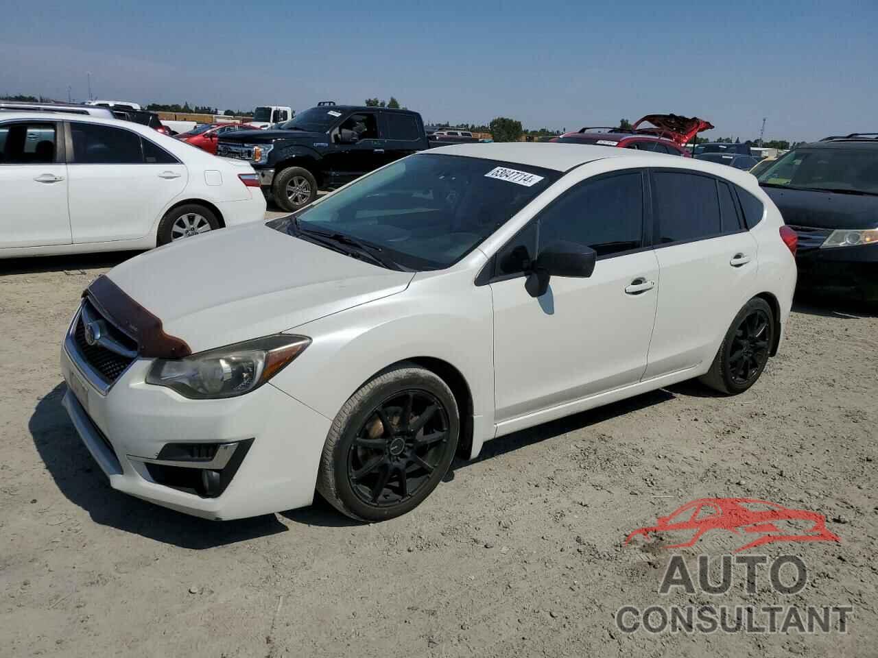 SUBARU IMPREZA 2016 - JF1GPAA6XG8200839