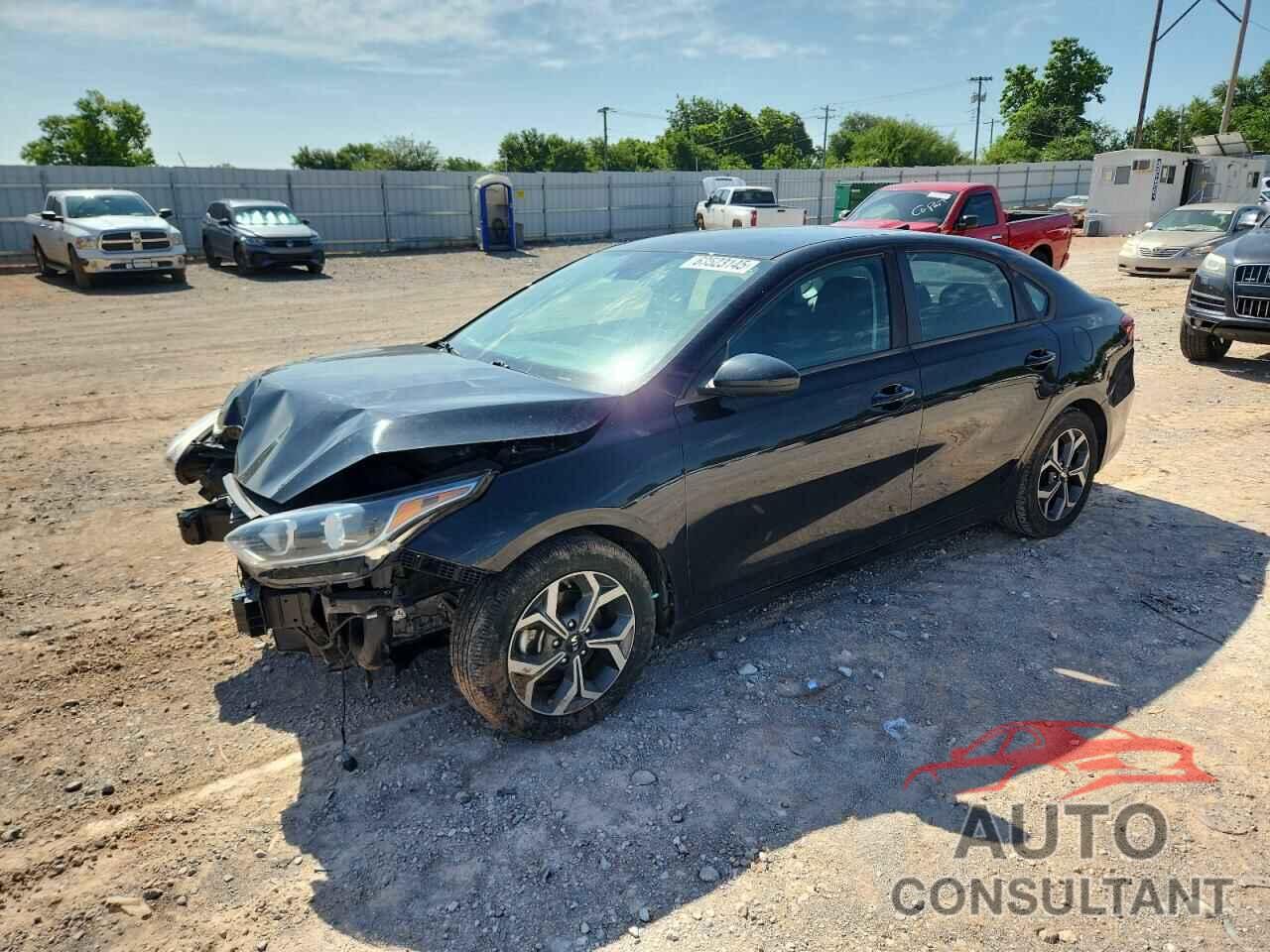 KIA FORTE 2019 - 3KPF24AD1KE049893